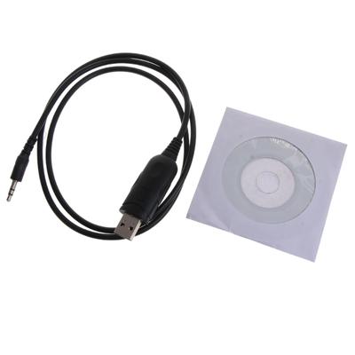 Обновленный USB-кабель для программирования, шнур, программное обеспечение, кабель для программирования двухсторонней радиостанции, подходит для радиостанции QYT KT8900