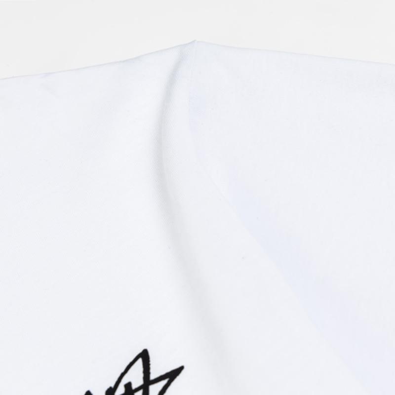 Stussy Летняя новая футболка из высококачественного хлопка с круглым вырезом для мужчин и женщин 2025 года, классический логотип с новым рисунком, парная футболка