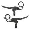 1 Pair Electric Bicycle Brake Levers Electric Bicycle Brake Handle Diameter 22.2mm for Tongsheng