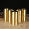 Латунная баночка для благовоний в порошке Дорожная портативная Слива Лотос Бамбук Хризантема Хранение Благовония в таблетках Благовония lore Принадлежности