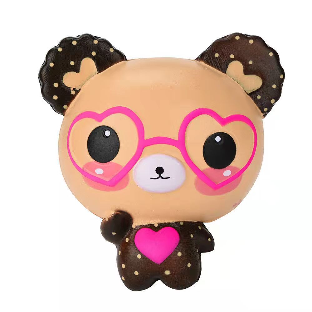 Мягкие игрушки-фиджеты Jumbo Cartoon Figure, медленно поднимающиеся сжимаемые игрушки, милые животные, кролики, антистрессовые игрушки-фиджеты для детей