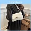 2024 Новая наплечная сумка Уличная мода PU Сумка через плечо Трендовая женская сумочка
