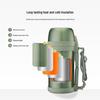 Thermos Изолированный дорожный чайник большой емкости