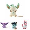 Huggable Mini 5'' Pokemon Plush Toy Doll Collection With Sweet Eevee Leafeon And More