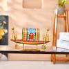 Home Decor Decoration Items for Living Room, Metal Boat Naav Showpiece Decoration Items Bedroom,Decorative Items