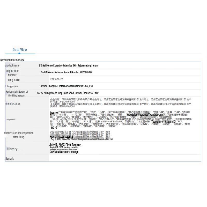 L'Oréal Youth Code Enzyme Body Care Set