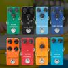 Aluminum Alloy Overdrive Effects Pedal Featuring Sound and User Friendly Interface Musical Instrument Accessories