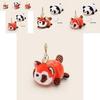 Creative Plush Animal Costume Keychain Delightful Fun Toy Gift For Children And Teens