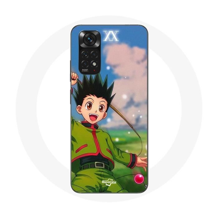 Case for Xiaomi Redmi Note 11 4G Gon Freecss Hunter X Hunter Anime