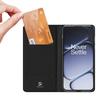Чехол DUX DUCIS Skin Pro Series для OnePlus Ace 6T 5G/OnePlus 15R 5G/OnePlus Ace 6 5G, кожаный чехол-книжка с подставкой и держателем для карт