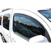 Дефлекторы воздуха - J&J AUTOMOTIVE - Renault Kangoo 2008-2021 - Тонированные - Усиленный акрил - Простая установка
