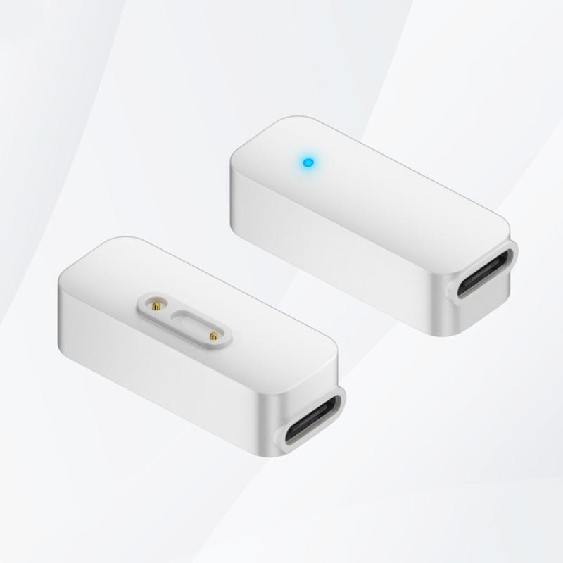 Конвертер быстрой зарядки Plug and Play с магнитным соединением N52, защищенный от короткого замыкания, для детских часов