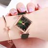GEDI Ladies' Watch Rhombus Dial Women's Wristwatch Casual Fashion Style Fashion Calendar Quartz Watch