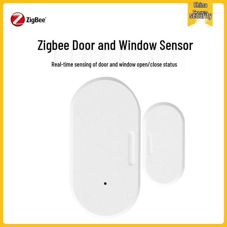 Набор Zigbee-датчиков Graffiti: Присутствие человека, Миллиметровый волновой PIR, Инфракрасная утечка, Магнитный контакт двери, и Датчики температуры/влажности