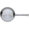 WMF "Gourmet Plus" Frying Pan, 24cm, Stainless Steel, Induction and Gas Compatible, Matte Finish with a Heavy Design, W0728246031