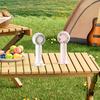 Handheld Small Fan Portable USB Fan Rechargeable Ultra-long Life Fan Desktop Fan