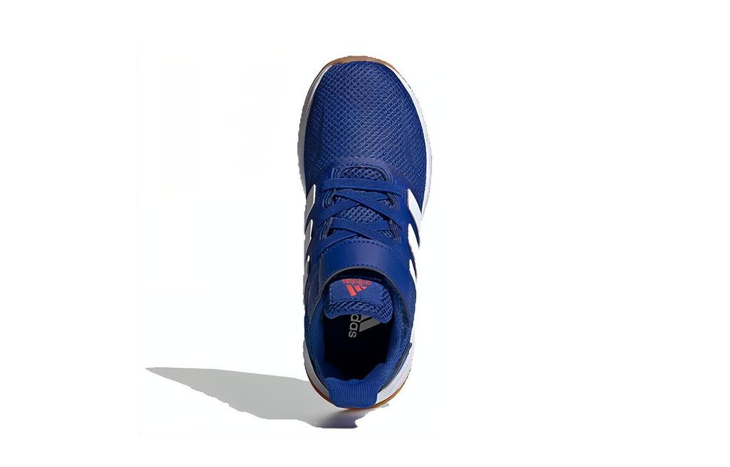 adidas Детские кроссовки для бега Neo Runfalcon 1.0, сине-белые, противоскользящие, износостойкие, низкие, для детей 3-7 лет FW5139