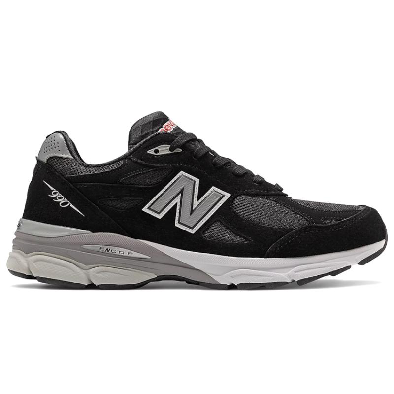 New Balance Кроссовки 990v3 Сделано в США 'Черные' M990BS3