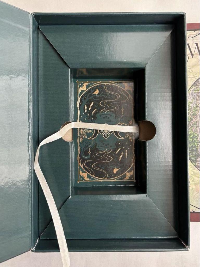 [Б/У] Оригинальные карты Таро Таро Сада Ведьмы