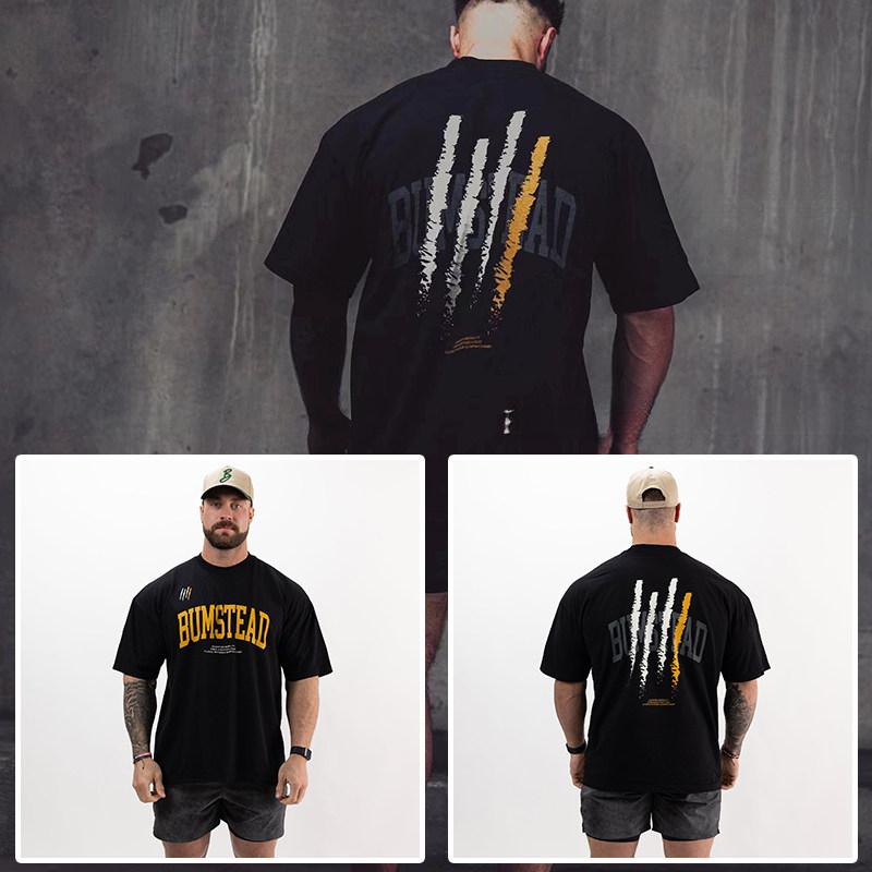 CBUM Chris American Loose Fitness Training Gym Casual TShirt Mens and Womens Luxury Brand Top 2026 New Art Logo