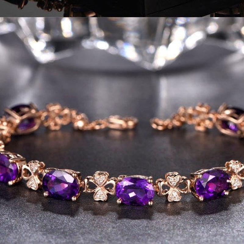 Sace Gems Цирконовый браслет, ювелирные изделия, геометрические бусины, браслеты-цепочки, модный тонкий свадебный подарок для подруги, женщины