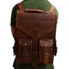 Handmade New Vintage Men's Leather Backpack Bag Genuine Laptop Rucksack Travel