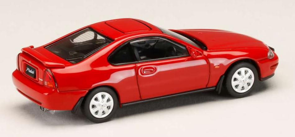 HJ64 Honda Prelude Ранняя модель Milan Red Завершенный продукт 1/64 2.2Si-VTEC (ВВ4)