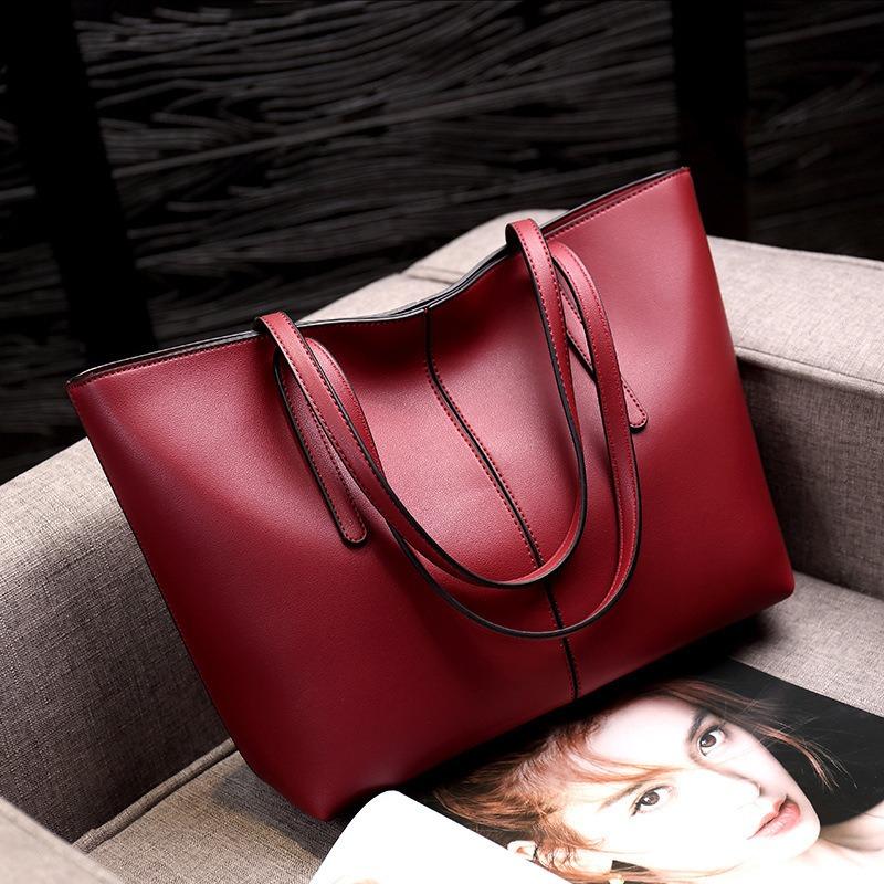 Женская сумка новая модная портативная дорожная сумка большой вместимости для покупок повседневная простая на плечо женская сумка