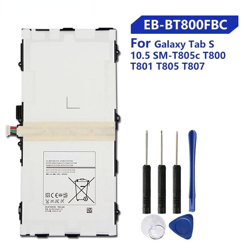 Battery For Samsung Note 10.1 Tab Pro P600 P601 SM-T520 SM-T525 SM-P605 P607T T8220E P7500 P5100 N8000 T800 T801 T805 T560 T561