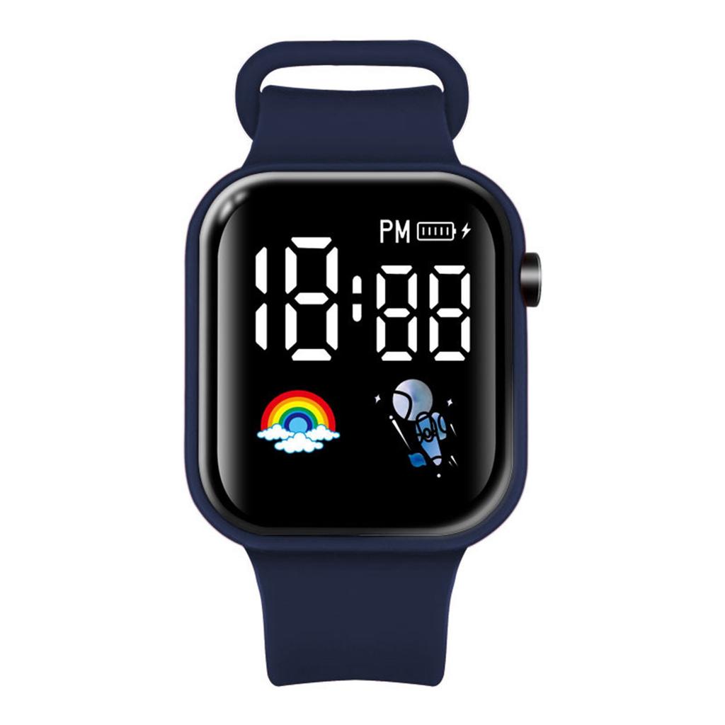 Children's Watch Suitable For Students' Outdoor Electronic Watches Screen Watch Display Time