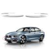 Декоративная накладка решетки переднего бампера для BMW 3 SERIES F30 F31 Седан Универсал 2012 2015 Совместимо с OEM 51117279695 51117279696 Материал ABS