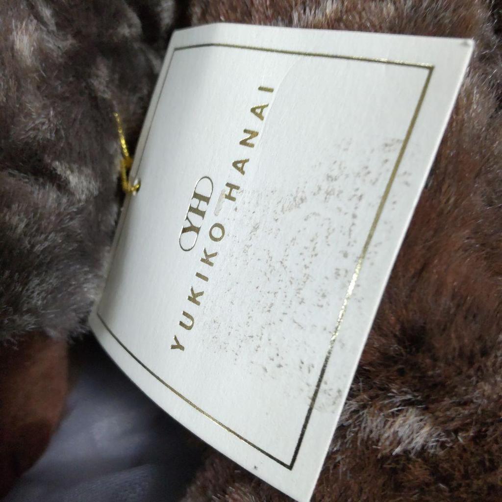 [Б/У] Отличное состояние плюшевый мишка YUKIKO HANAI