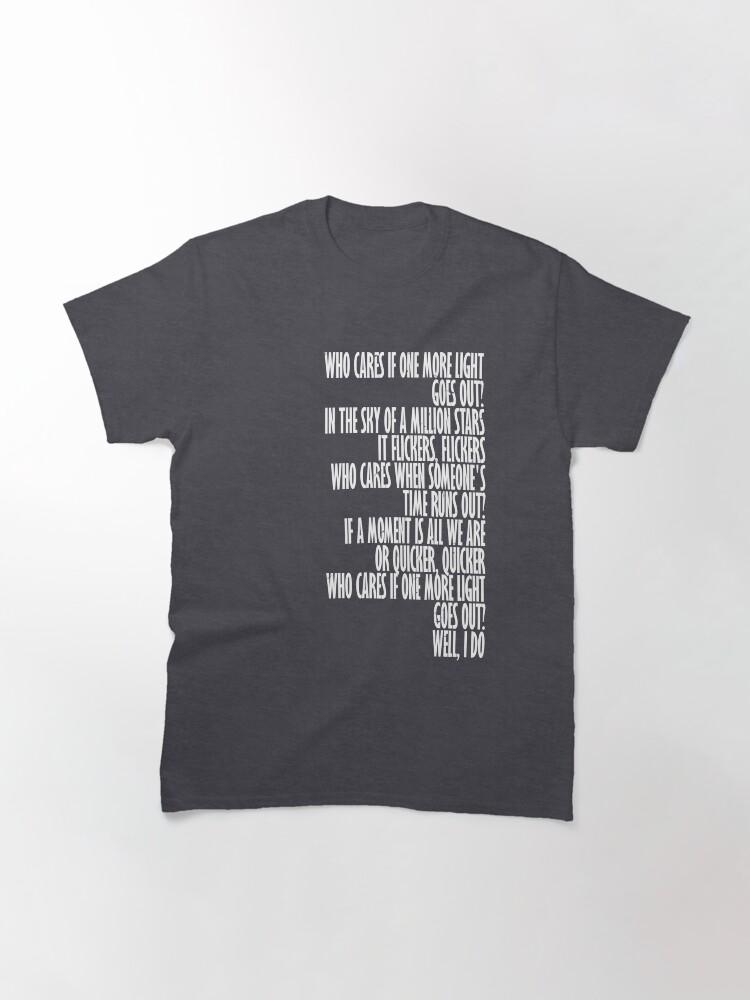 Linkin Park One more light Classic T-Shirt