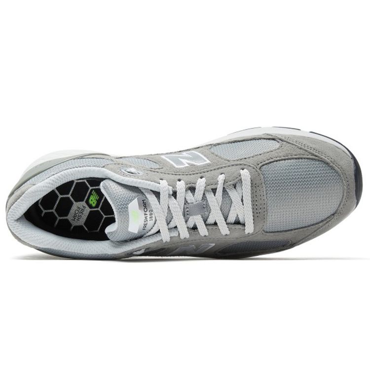 New Balance Nb 1880 Удобные Универсальные Замшевые Низкие Повседневные Кроссовки для Бега Мужские кроссовки Серые MW1880C1