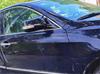 Для Toyota Camry 2006-2011 Декоративная накладка на зеркало заднего вида в стиле карбон, тип "бычий рог"