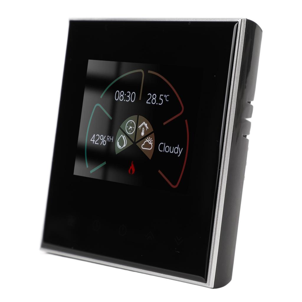 WiFi Умный котел Отопление Термостат Домашний Дом 5+1+1 День 6 Временные рамки Программируемое голосовое приложение