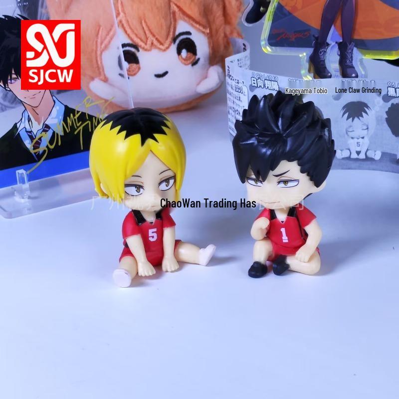 Haikyuu!! Complete Series Figures: Hinata, Kageyama, Kyōtani, Shinsuke, Iwaizumi, Oikawa Models