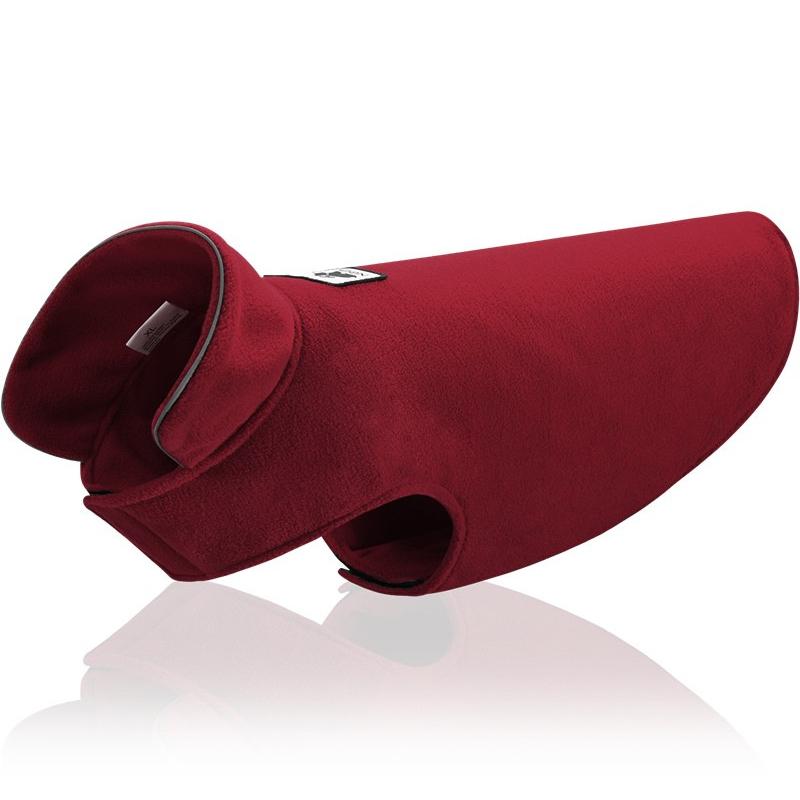 Двусторонняя куртка для домашних животных, зимняя теплая флисовая одежда для собак маленьких, средних и больших пород, костюм для французского бульдога, пальто для больших собак, лабрадор