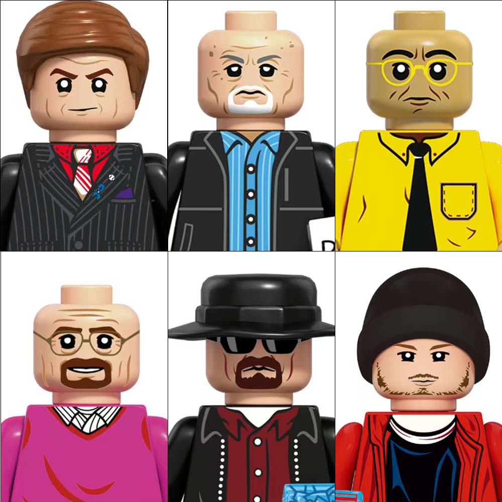 ГОРЯЧИЙ ТВ-фильм The Office Модель Кирпичи Мини Строительные Блоки Совместимые Сборка Пазл Фигурки Действия Кукла Игрушка Детские Подарки на День Рождения