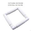 Clip Frame Square Embroidery Hoop Sturdy Easy To Install Cross Stitch Snap for DIY