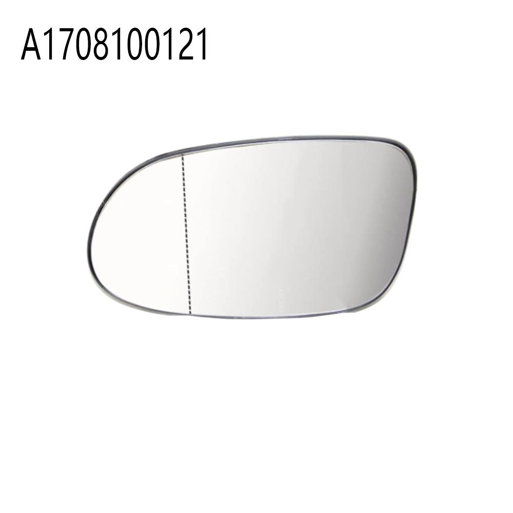 Зеркальное стекло левое с подложкой для 98-03 Mercedes-Benz CLK320 SLK230