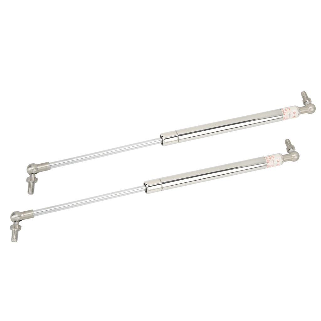 414мм Газовая стойка Амортизатор Газовая пружина Упор Крышка Поддержка Нержавеющая сталь для Люка в полу Шкафа Ящика для инструментов Автодом Грузовик Кемпер