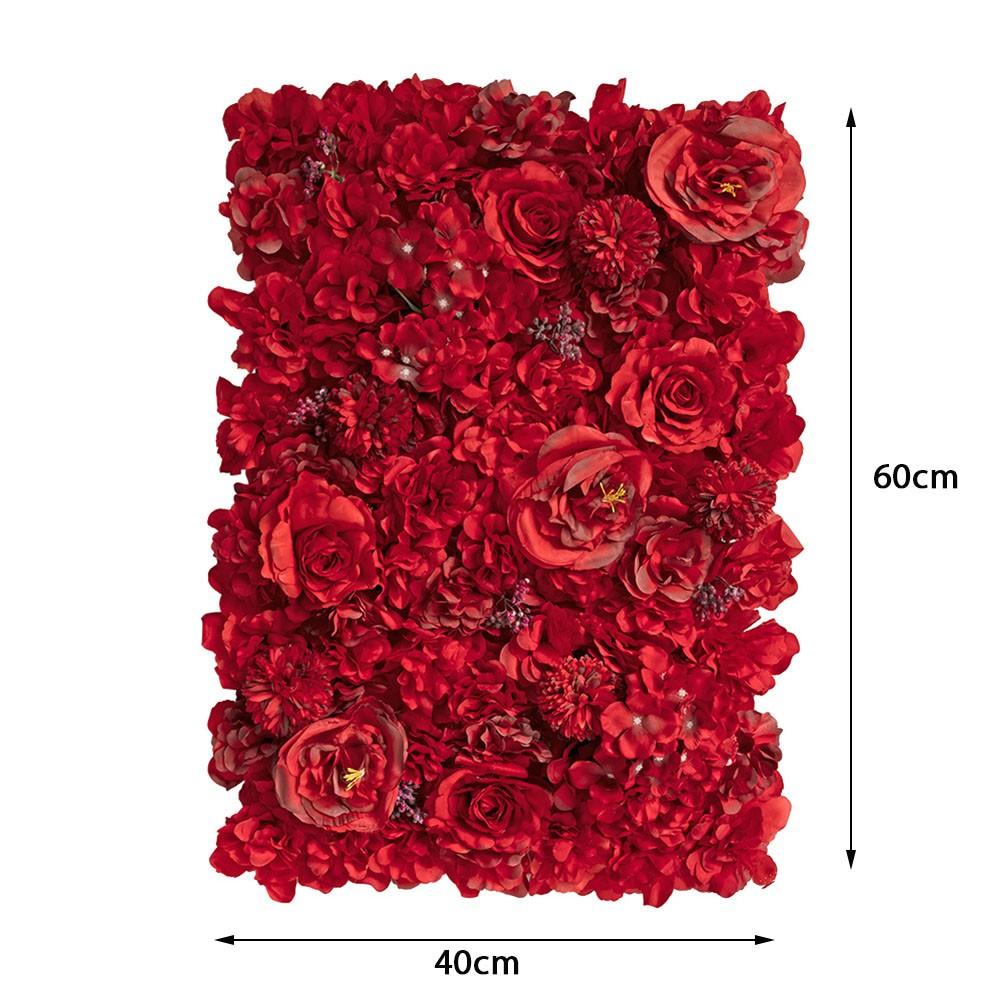 Искусственные цветы для вечеринок, настенное украшение, роза, пион