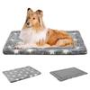 EMPSIGN Собака Кошка Питомец Питомец Поддерживает Звук Холод и Тепло В самый раз Легко Удерживает Подходит для Средних и Крупных Серая Кровать, Кровать, Подушка, Коврик,