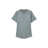 Pro Dri-Fit Простая Удобная Стильная Футболка с коротким рукавом реглан Мужские топы Дымчато-серый Черный FB7933-084