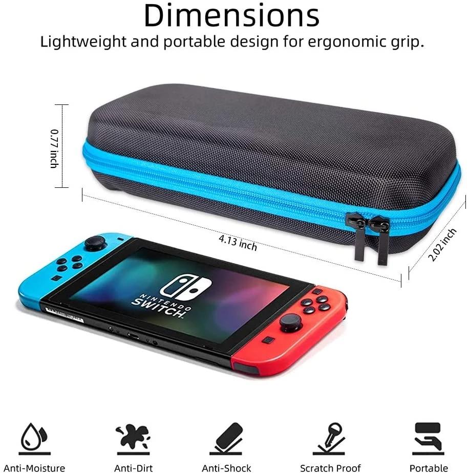Storage Bag For Nintend Switch Nintendos Console Handheld Carrying Case Pouch For Nintend Switch Oled Lite Game Accessories