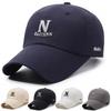 Letter Embroidery Baseball Cap Men's Cap Outdoor Sports Sun Hat