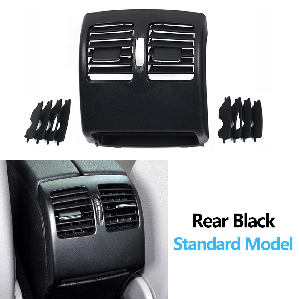 LHD RHD W204 консоль кондиционера AC вентиляционная решетка панель для Mercedes Benz C Class C180 C200 220 230 260 C300 350 2007-2011