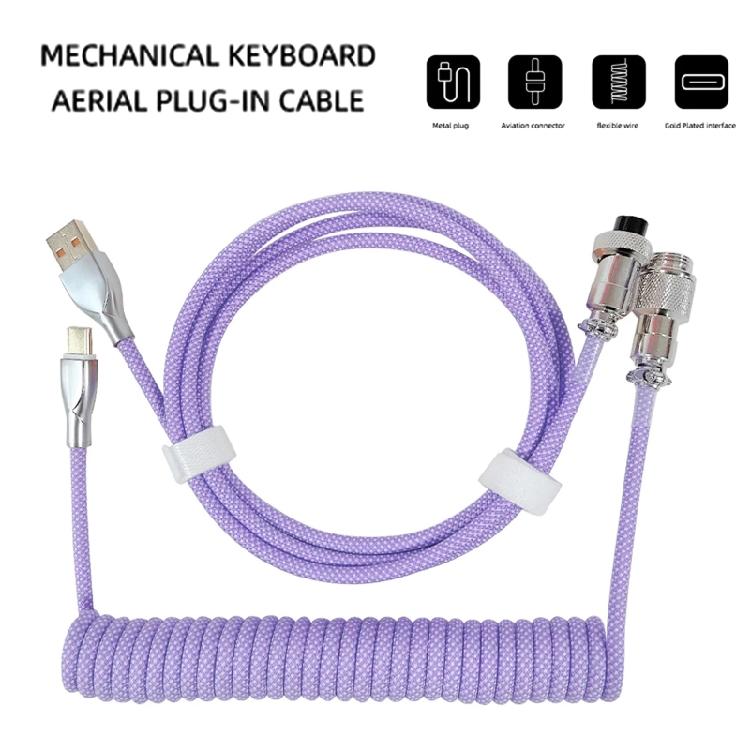 1,8 м 70 дюймов Проводная Механическая Клавиатура USB-кабель aviator для Механической Клавиатуры