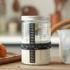 Yousheng Sourdough Starter Kit with Cloth Cover Large Capacity Food Grade BPA Free Reusable Sourdough Bread Baking Supplies